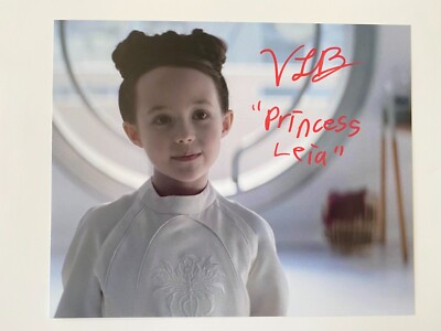 VIVIEN LYRA BLAIR In-Person signiertes Autogramm 20x25cm Obi Wan Kenobi