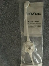 InVue S2800 Wave II Tab Sensor PP BKT Slot Micro-USB White-New