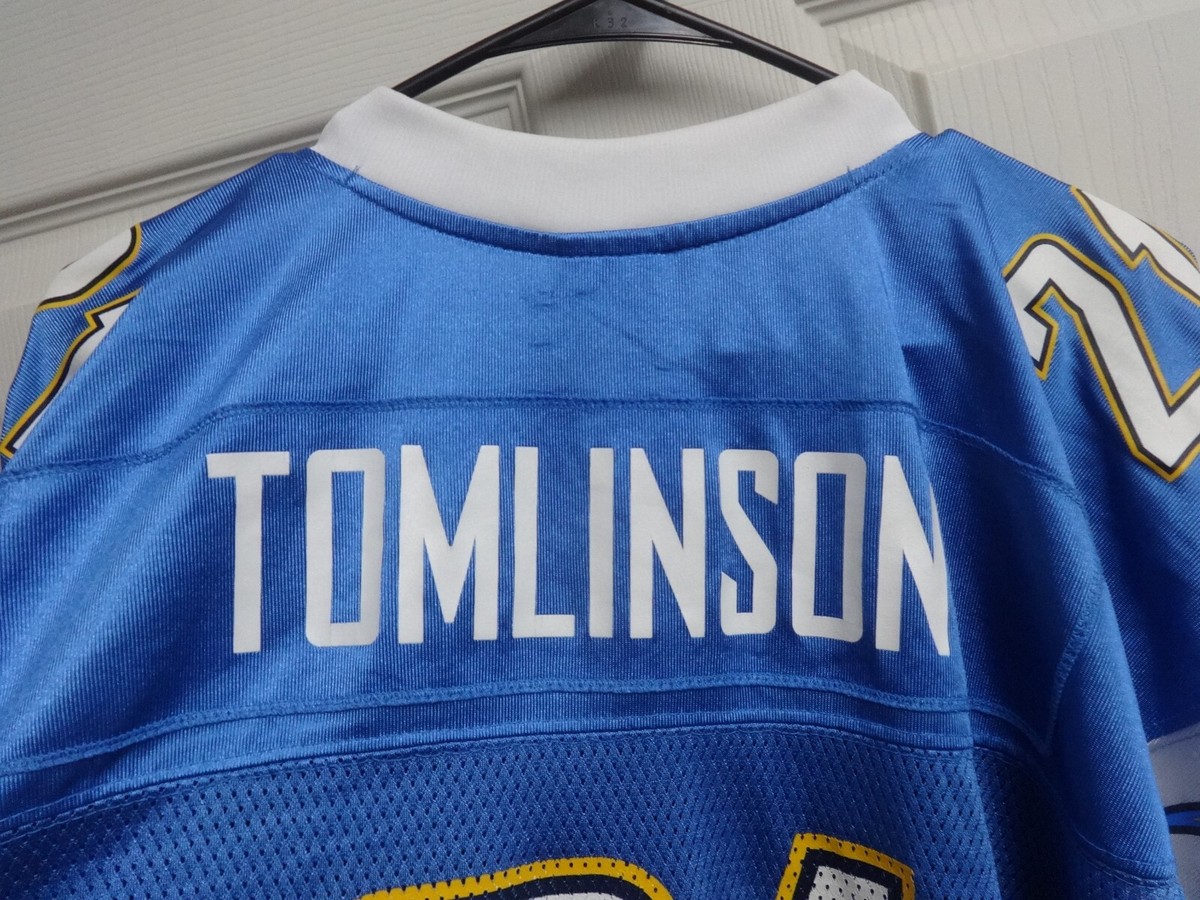 Vintage Reebok NFL LA Chargers L. Tomlinson # 21 Men XL