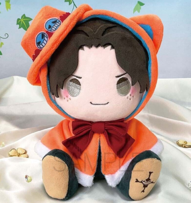 One Piece Portgas D. Ace Plush Kemopon H20cm 7.9