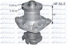 Pompe à eau Fiat 238