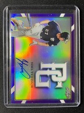 2021 Leaf Perfect Game Yoel Tejeda Jr. Purple Metal Autograph #6/10 Nationals!!!