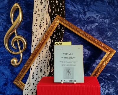 Mozart: ''Piano Trios'' Vol. II,  Taschenpartitur