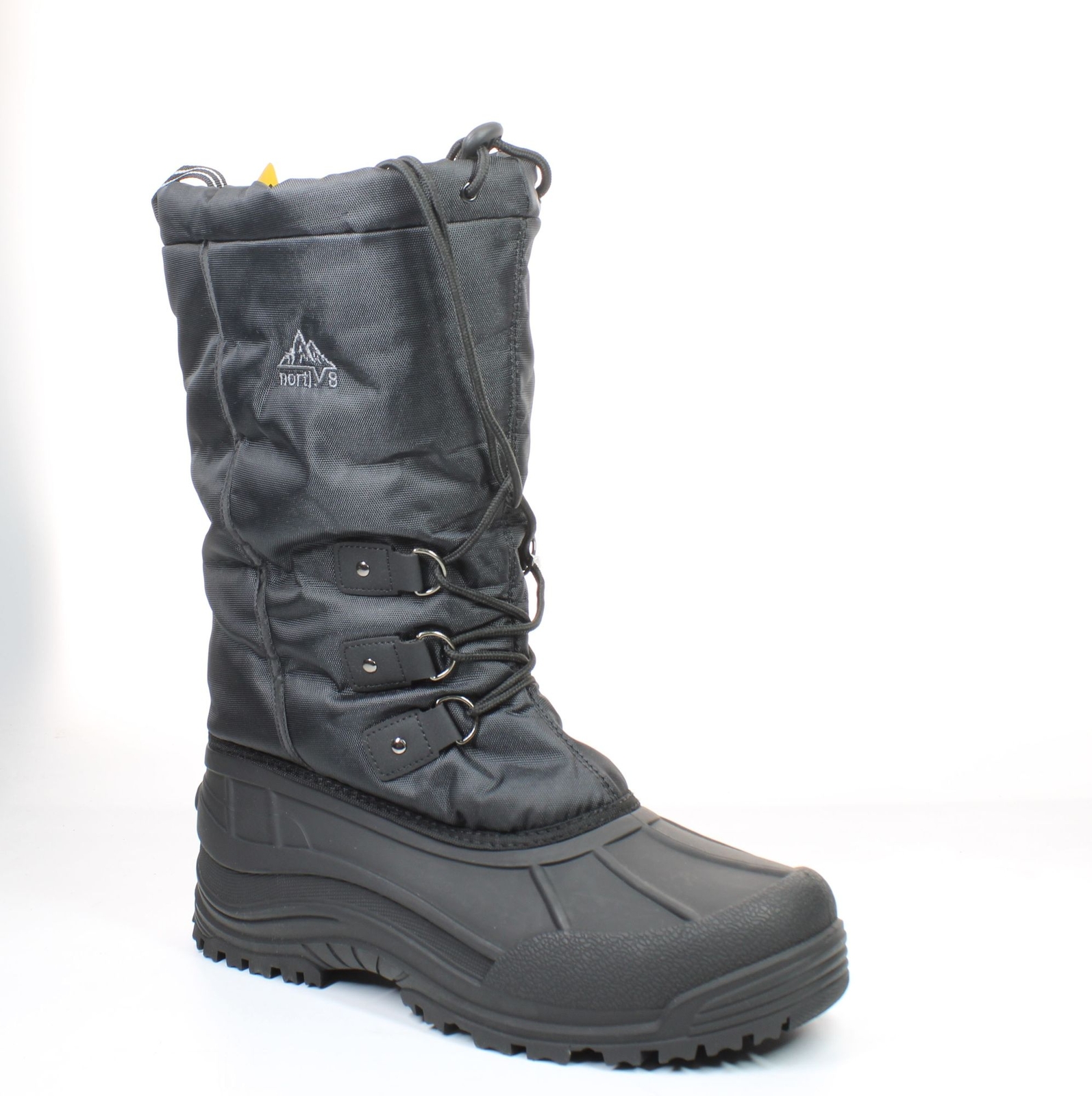 Thinsulate Mens Black Snow Boots Size 13 (7410667) eBay
