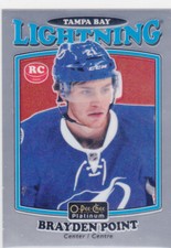 16/17 PLATINUM..BRAYDEN POINT..RETRO..ROOKIE..# R-78..LIGHTNING..COMBINED SHIP