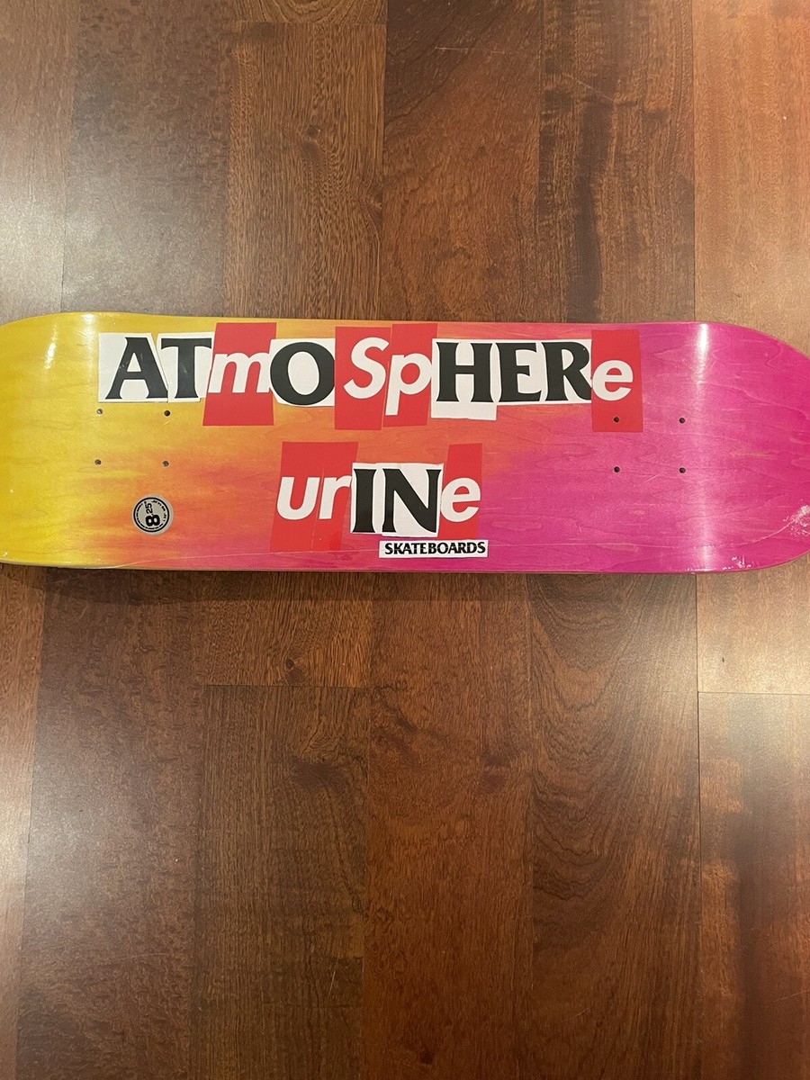 Supreme Antihero COLOUR MULTIPIN Skateboard Deck Multi Pink