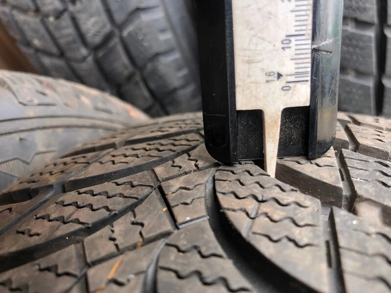 4xkomplette Winterreifen+Felgen 165/65R13 77T für Suzuki Swift,Cultus,Subaru Jus - Bild 4 von 4