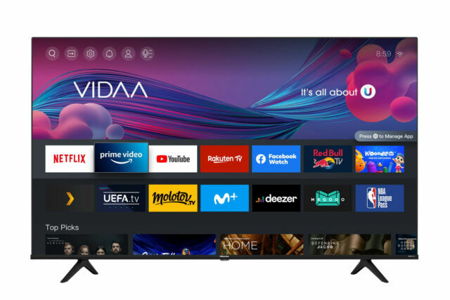Hisense A6G 50