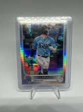 2022 Topps Chrome Baseball Austin Meadows Base #10  Rays