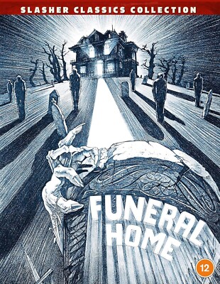 Funeral Home (Blu-ray) Cries in the Night (1980) MIT SLIPCOVER / 88 FILMS