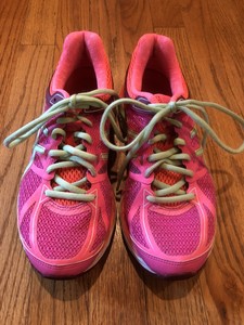 asics gel cumulus 8 rosa