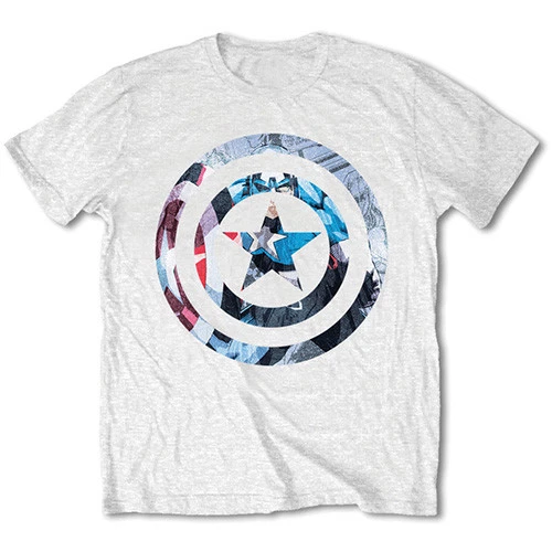 Camiseta capitan sales america blanca
