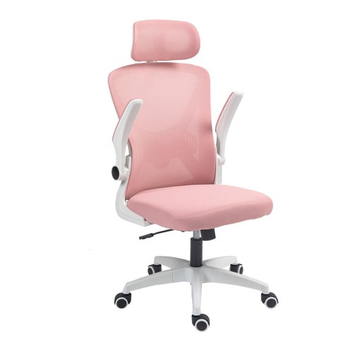 Mesh Back Home Office Chair with Armrest Swivel 5 Casters Computer Desk Chair - Picture 186 of 231