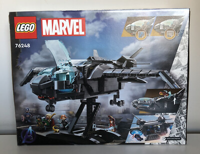 LEGO 76248 Marvel Avengers Quinjet Set - 795 pcs - BRAND NEW