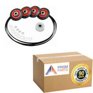 For Whirlpool Dryer Repair Maintenance Kit Belt Pulley Rollers # PXW2069013X162
