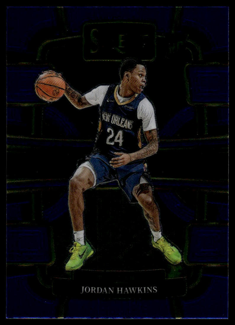 2023-24 Panini Select Jordan Hawkins #72 Blue (Retail Base)