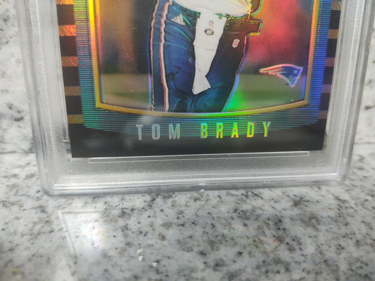 2000 Bowman Chrome Refractor Tom Brady ROOKIE RC #236 PSA 9 2000 Bowman Chrome Refractor Tom Brady ROOKIE RC #236 PSA 9