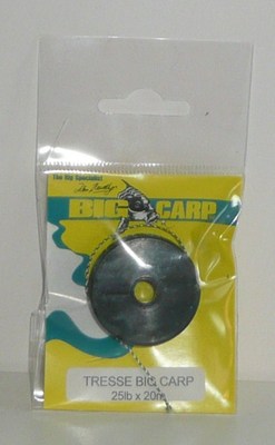 CARP SPIRIT TRESSE A BAS DE LIGNE HERCULINE GREEN - 20M