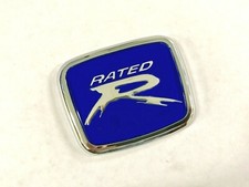 Blue Rated R Honda Emblem Badge Jdm Civic Si Accord Acura Integra Type R