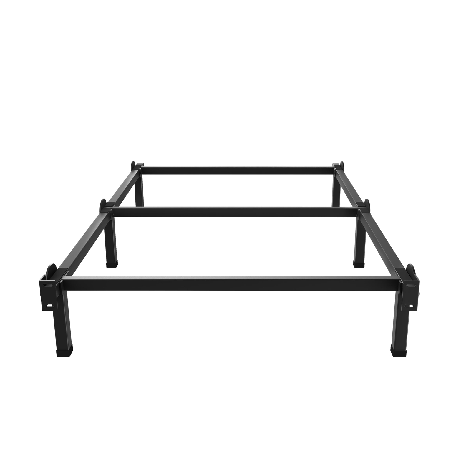 6-Leg Metal Bed Frame with 8-Inch Support for Box Spring and Mattress-image