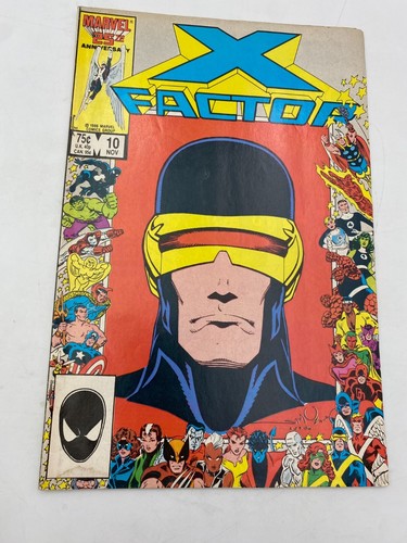 X-Factor #10 (1986) Marvel Comics - Foto 1 di 2