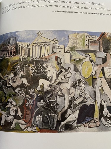 Picasso Et Les Maitres Album De L'Exposition French Art Magazine Book - Picture 3 of 8