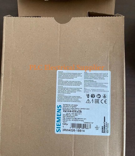 1X New in Stock with Box Siemens 3RW4026-1BB14 SIRIUS Soft Starter Fast Shipping - Bild 2 von 5