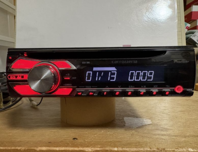 Pioneer Carrozzeria DEH-380 1DIN CD Tested Working JP | eBay