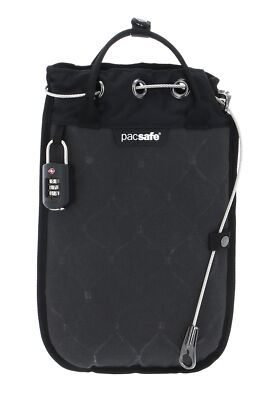 pacsafe Travelsafe 3L GII Portable Safe Packsack Charcoal