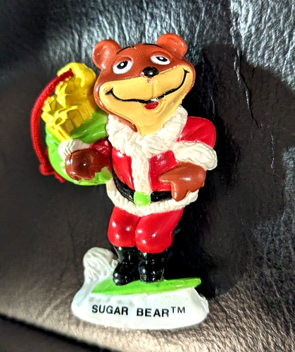 SALE!! Vintage 1993 Cereal Premium Sugar Bear Christmas Ornament | eBay
