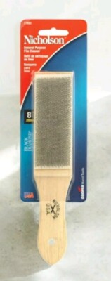 Crescent Nicholson 8'' Number 4 File Card - T21455