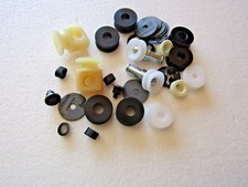 Fits 67 68 69 Barracuda Fastback Quarter Window Roller Kit 1967 1968 1969 New