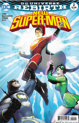 New Super-Man No.2 / 2016 DC Universe Rebirth