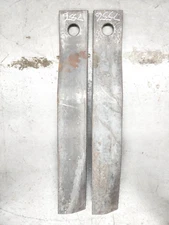 NOS Pair 2x Genuine Bush Hog 7556 Rotary Cutter Blade