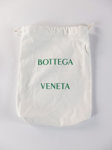 BOTTEGA VENETA Rosa Pálido Tejido Grueso Gamuza Cinturón Talla con Hebilla Redonda Talla 85 - Imagen 8 de 8