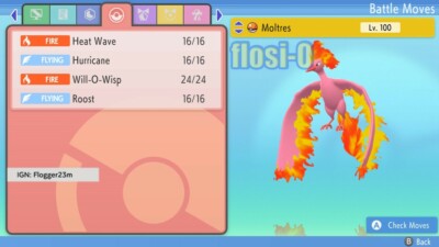 shiny moltres pokemon card 6IV Shiny Moltres Pokemon Brilliant Diamond and Shining Pearl