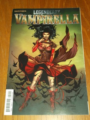 LEGENDERRY VAMPIRELLA #5 DYNAMITE COMICS 2015