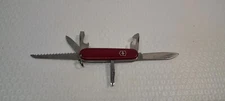 Victorinox hiker Swiss Army Knife Multitool Pocket Vintage Used