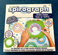 Spirograph. The Original Window Designer Set. Play Monster, Hasbro. Brand New.