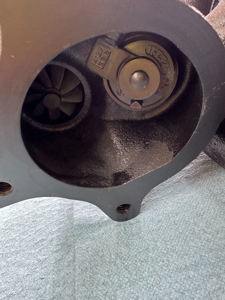Turbocompresor BorgWarner Rem OEM para Audi A4 A5 A6 Q5 2,0 L (09-13) CAEB Foto 4 de 4