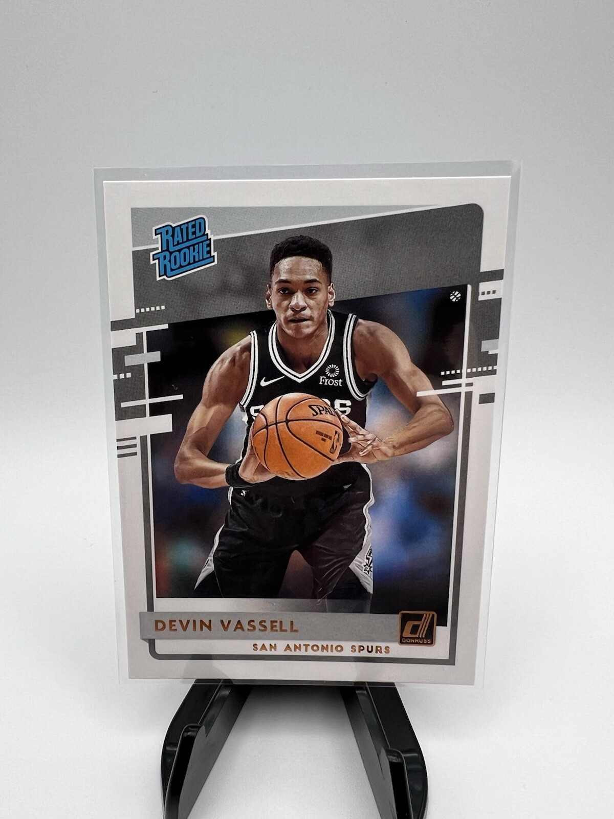 2020-21 Panini Donruss - Rated Rookies #206 Devin Vassell (RC)