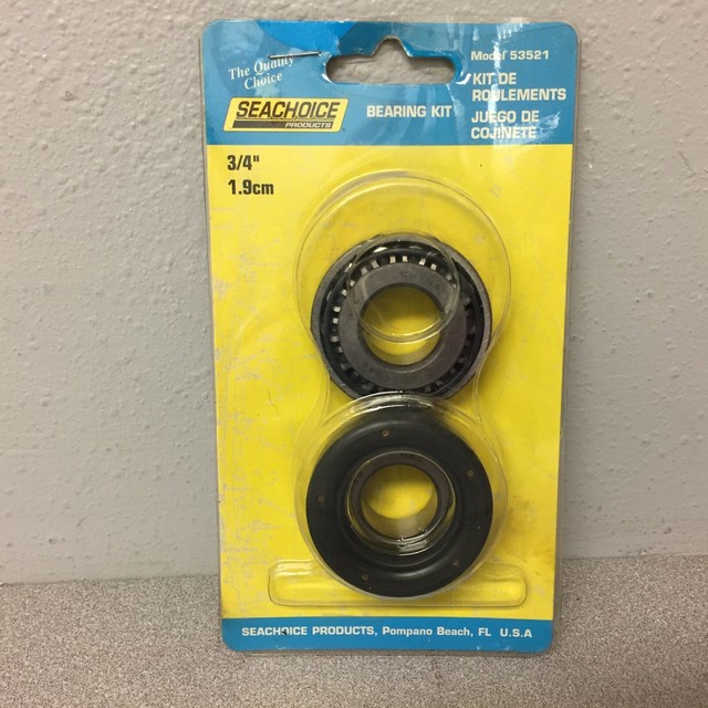 Seachoice Steel Wheel Bearing Kit *Missing the Cotter Pin* eBay