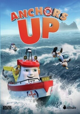EX-LIBRARY - Anchors Up - DVD -  Good - Cameron Simpso,Lucy Carolan,Danna Davis,