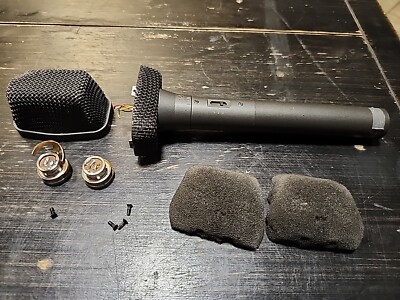 Audio Technica AT822 Stereo Condenser Microphone 200 Ohm Needs Resoldering 