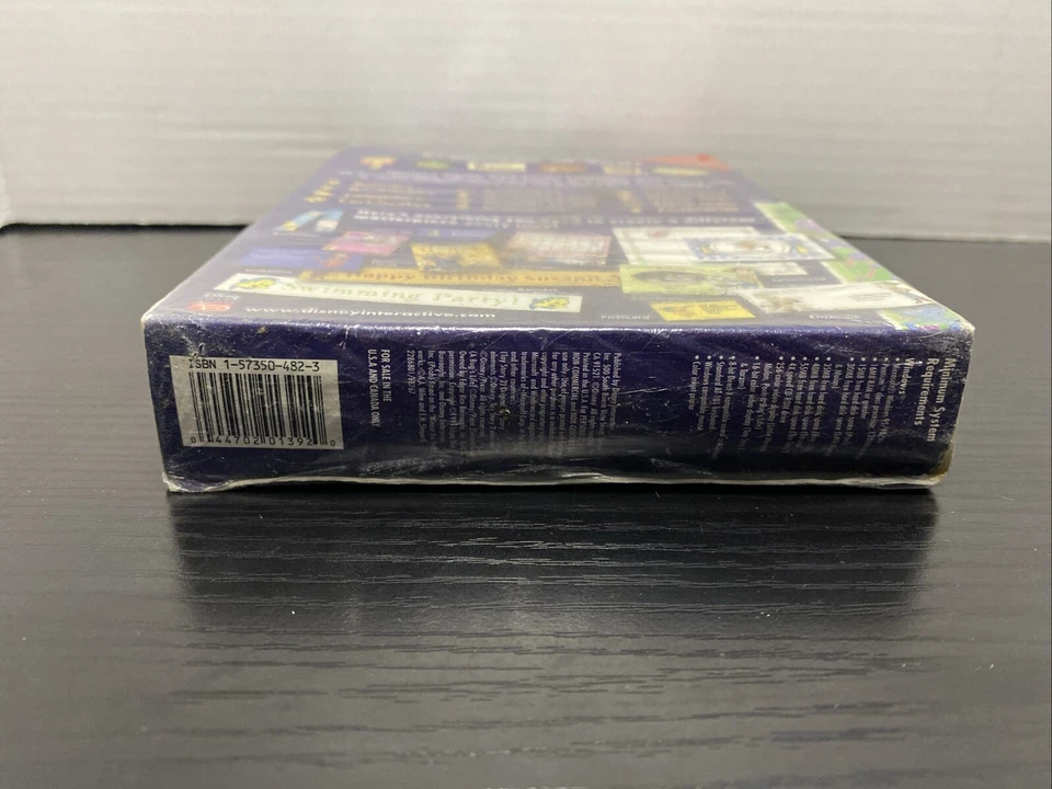 Disney Classic Print Studio Collection 6 Great Titles Factory Sealed CD ROM 🔥 - Image 4 of 4