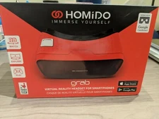 HOMiDO Grab Virtual Reality Headset For Smartphones Works With Google Cardboard