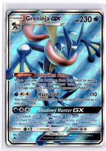 Pokemon Cards Greninja GX | eBay Pokemon Cards Greninja GX | eBay