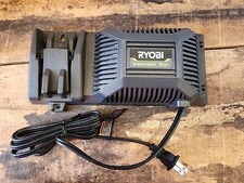 RYOBI EVERCHARGE 2 Amp Wall Mount Fast Charger FOR Stick Vacuums P187
