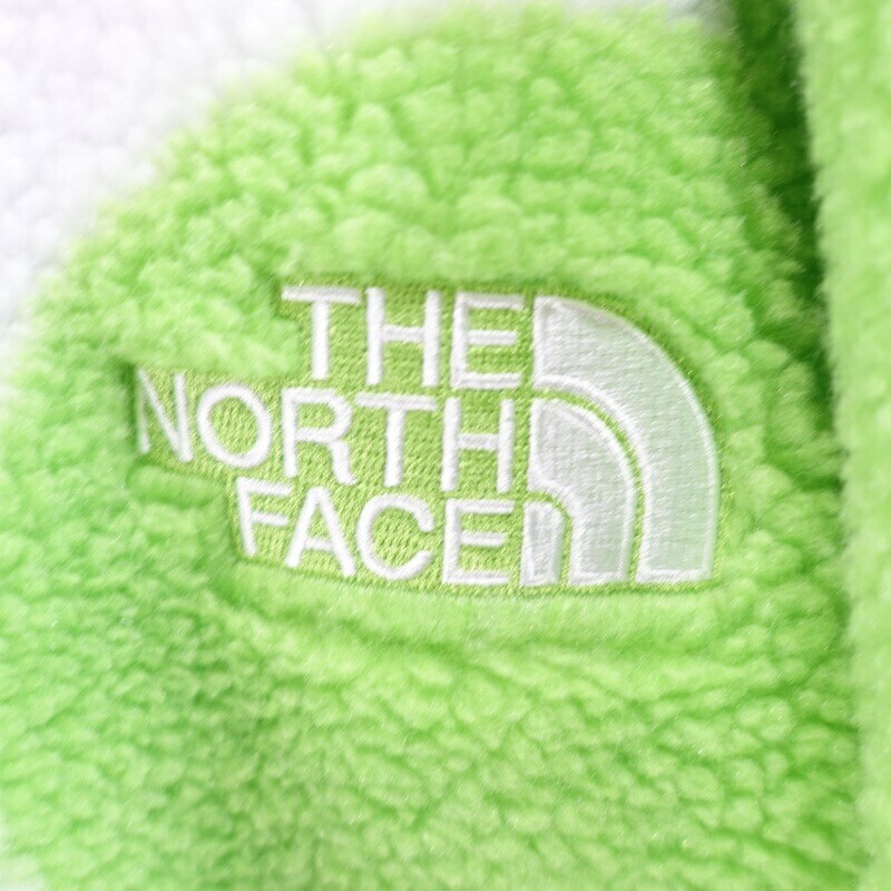 Supreme X The North Face S Logo Fleece Jacket 20AW Lime Green Size