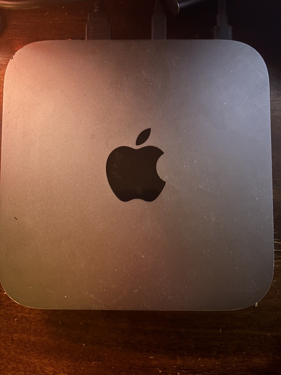 Apple Mac Mini (512GB SSD, Intel Core i7, 3.2 GHz, 32GB) Space